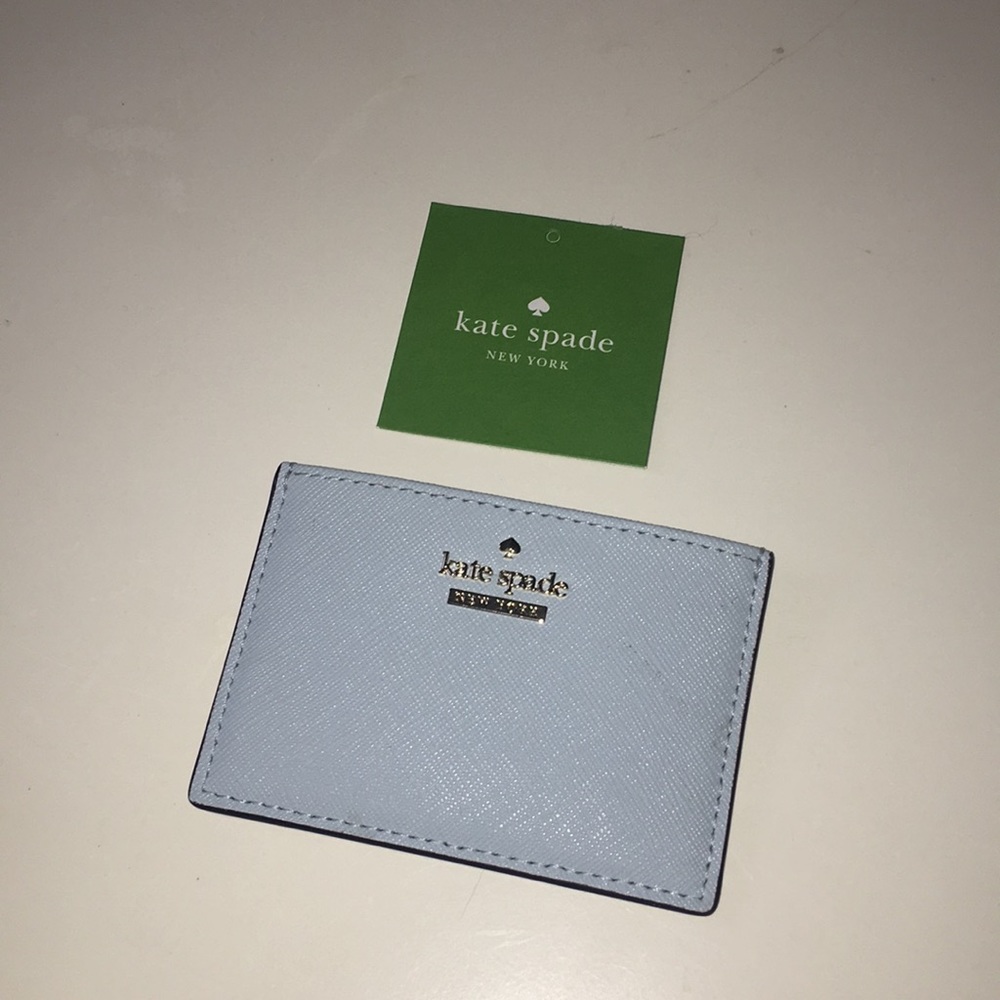 NWT Kate Spade card holder 💙